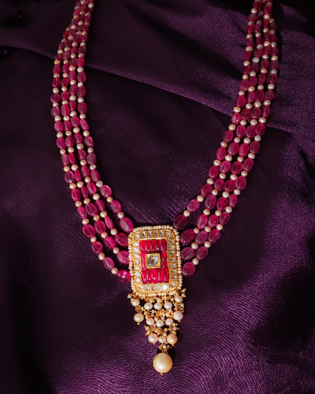 Anwesha Polki Bead Pendant