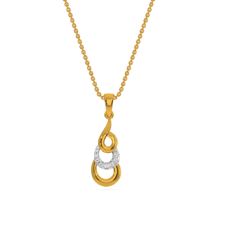 Triple Curve Pendant