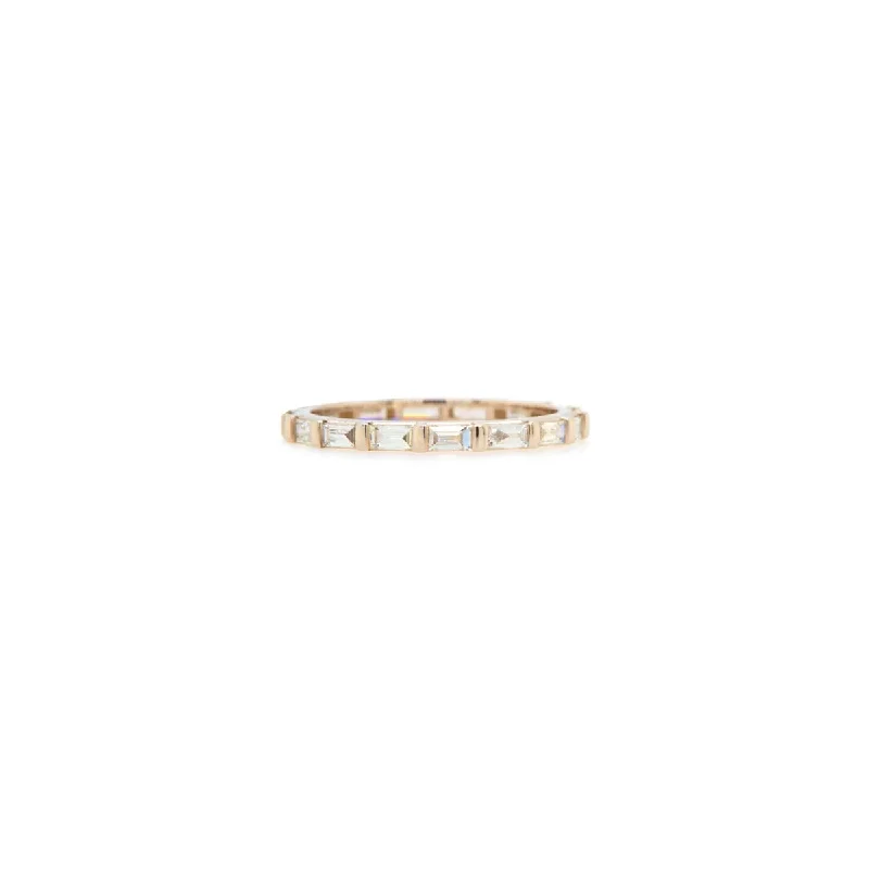 Baguette Diamond Eternity Band