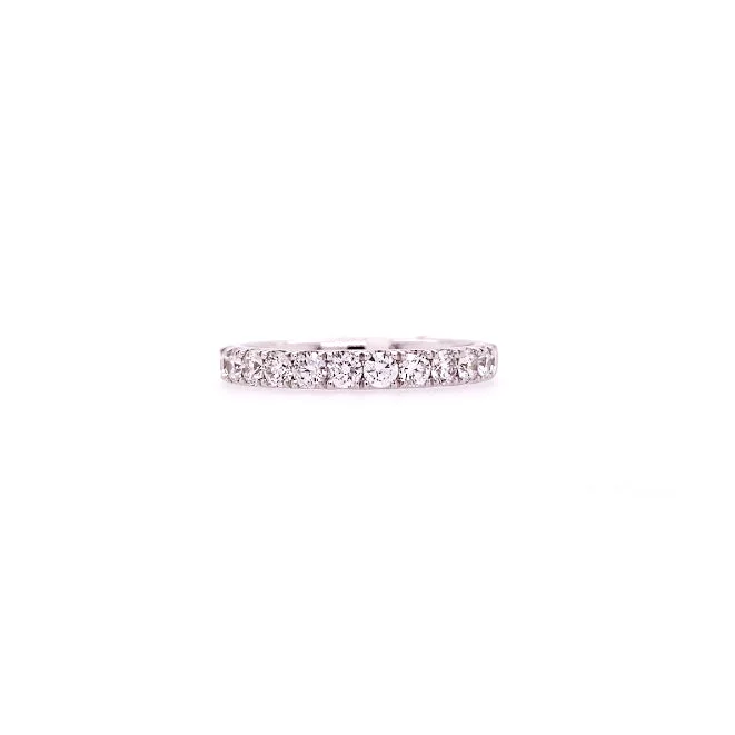 0.78ct Round Diamond Band