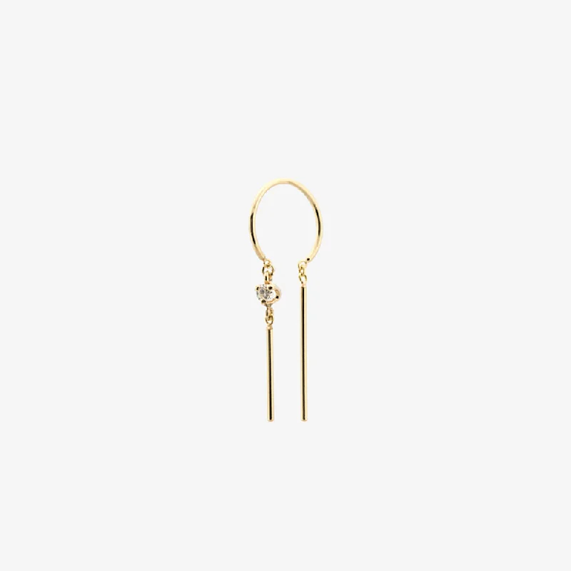 Jack & G Diamond Chime Earrings