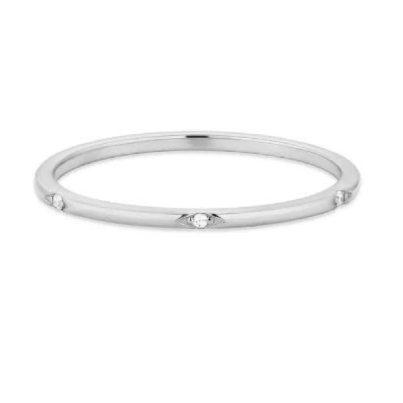 Stackable Diamond Band