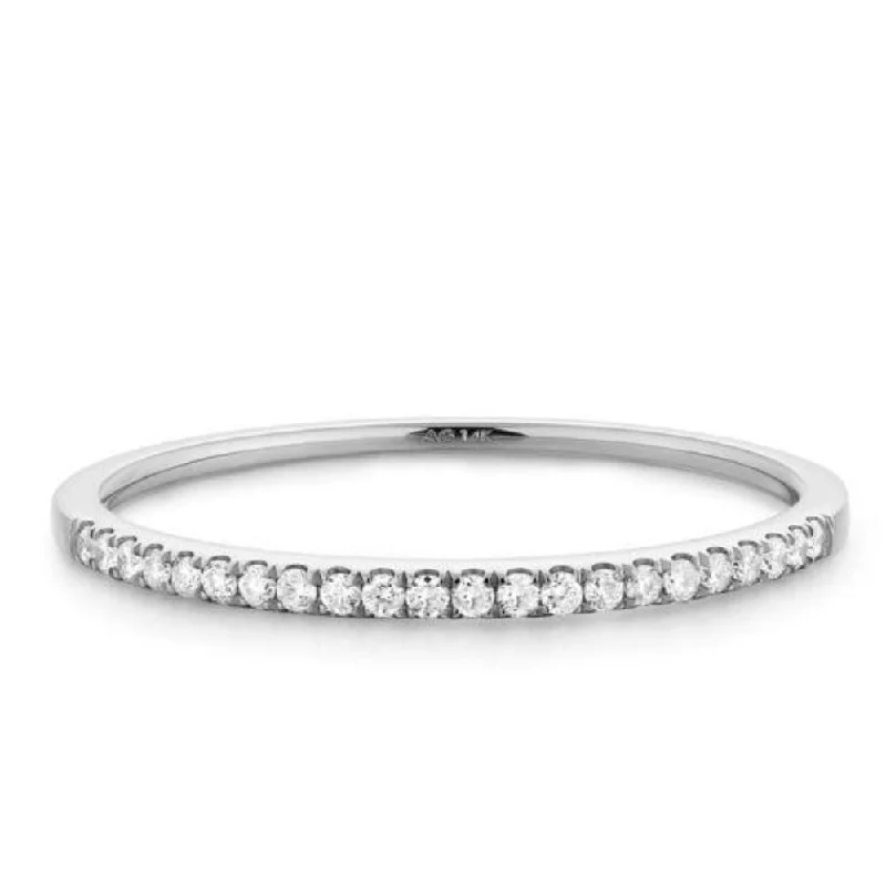 Stackable Diamond Ring