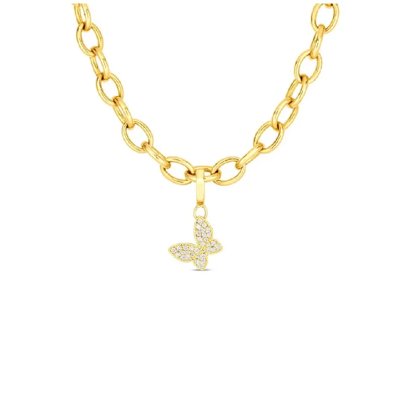 Roberto Coin Charm Necklace