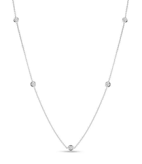 Roberto Coin Seven Station Necklace