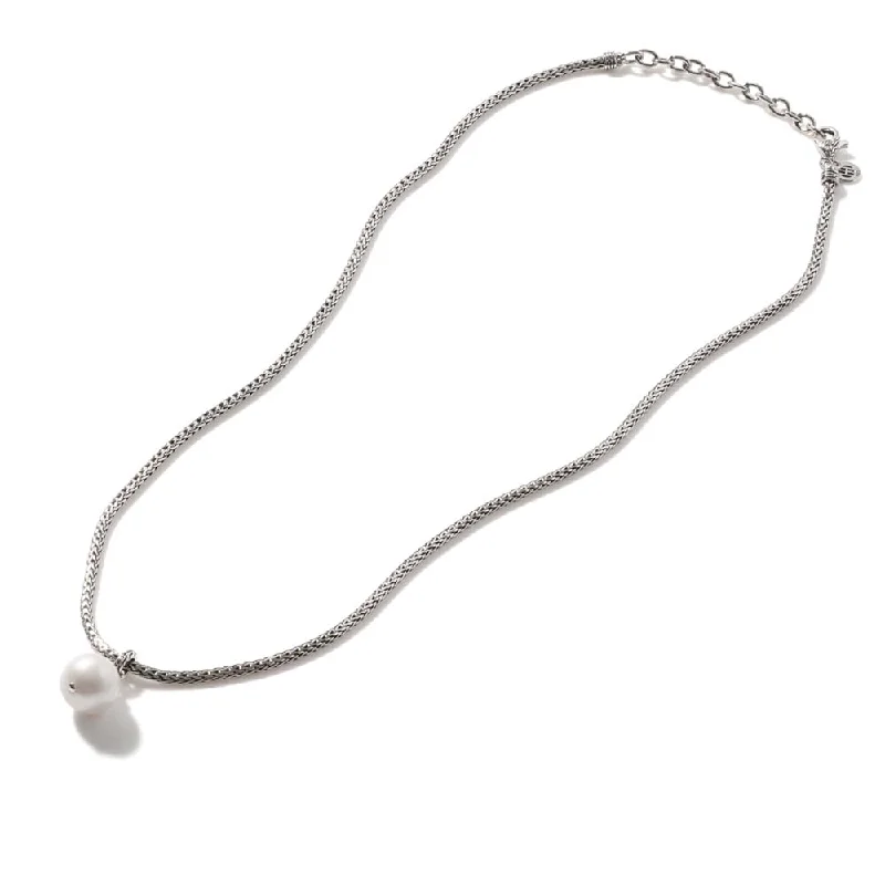 John Hardy Pearl Pendant Necklace