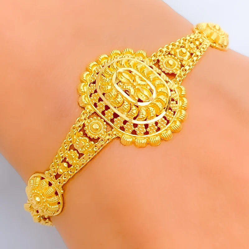 Ethereal Lovely 22k Gold Bracelet