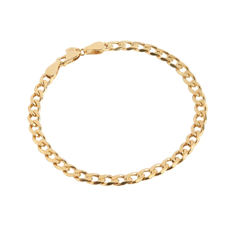 Forza Gold Plated Bracelet