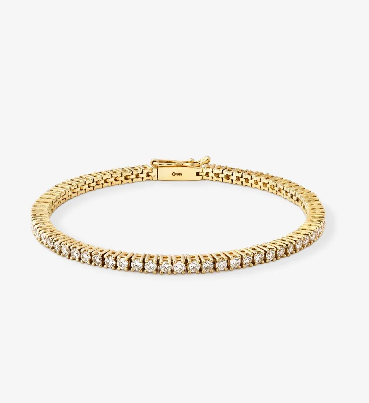 Diamond Tennis Bracelet 2.0